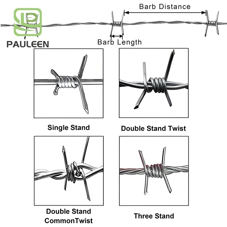 Coiled Barbed Wire