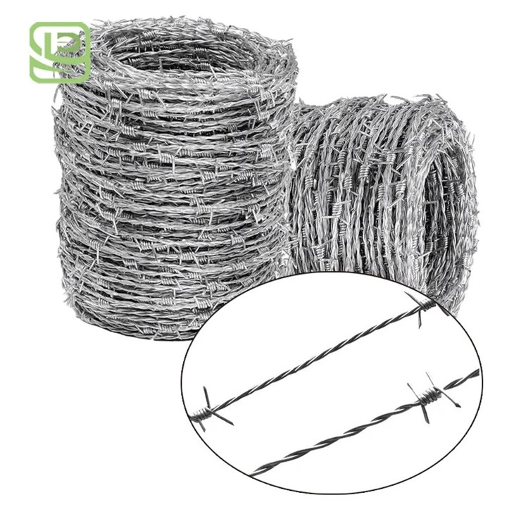 Coiled Barbed Wire